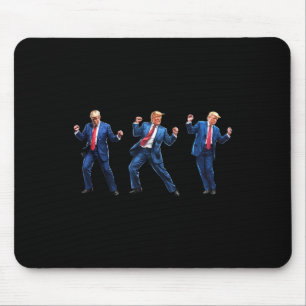 Alfombrilla De Ratón Pijamas Trump Santa Navidad Xmas Hombres Mujeres U