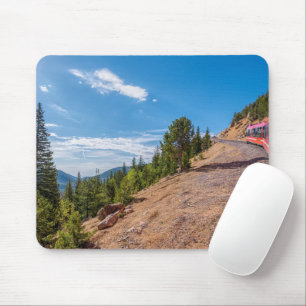 Alfombrilla De Ratón Pikes Peak Train Riad Mousepad
