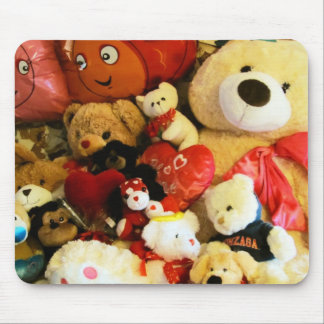 Alfombrilla De Ratón Pila de peluche