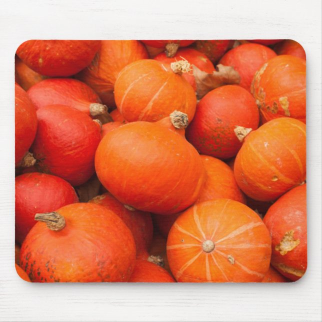Alfombrilla De Ratón Pila de pequeñas calabazas, Alemania (Frente)