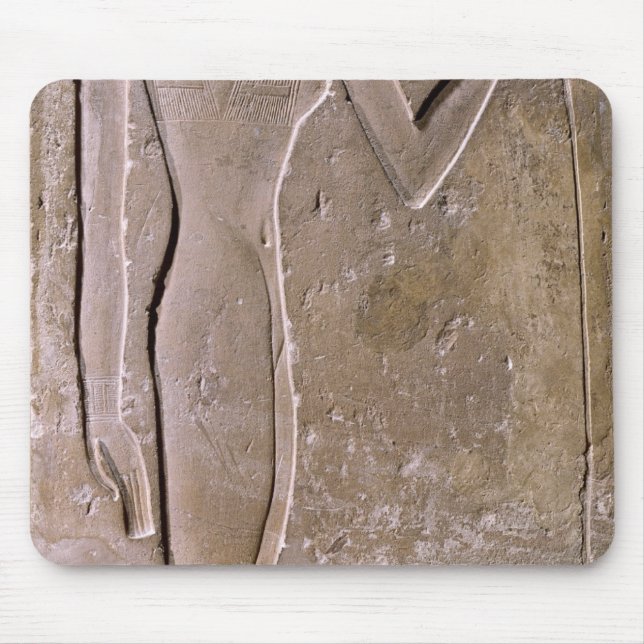 Alfombrilla De Ratón Pilar que representa a una mujer que huele una (Frente)