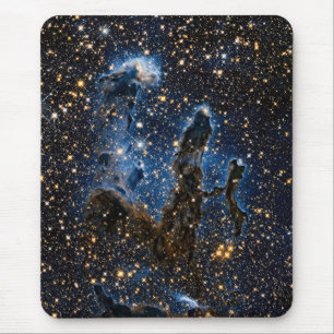 Alfombrilla De Ratón Pilares De Creación Nebulosa Del Águila Infrarrojo