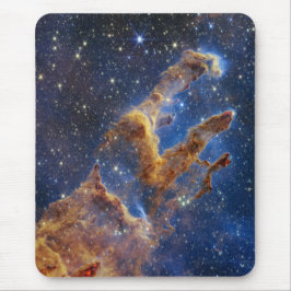 Alfombrilla De Ratón Pilares de la creación Eagle Nebula Webb Telescopi