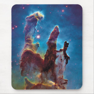 Alfombrilla De Ratón Pilares de la Creación M16 Nebulosa del Águila Fot