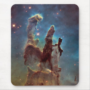 Alfombrilla De Ratón Pilares de la Creación, Nebulosa del Águila Hubble