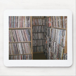 Alfombrilla De Ratón Pilas de vinilos