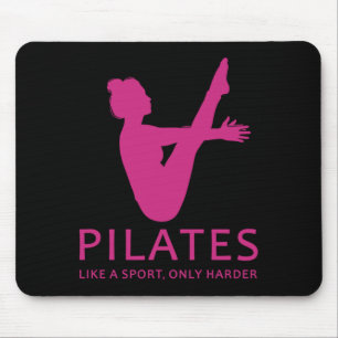 Alfombrilla De Ratón Pilates como un deporte solo que más divertido Con