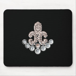 Alfombrilla De Ratón Piloto de Fleur De Lis