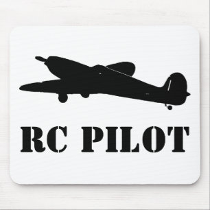 Alfombrilla De Ratón Piloto RC