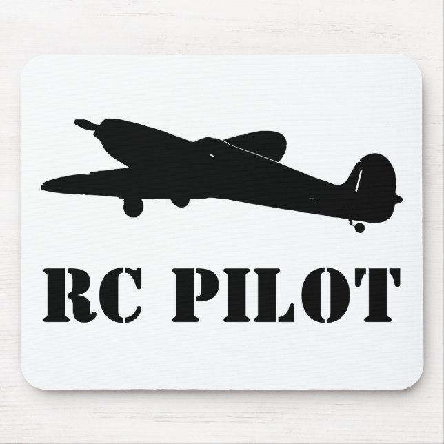Alfombrilla De Ratón Piloto RC (Frente)