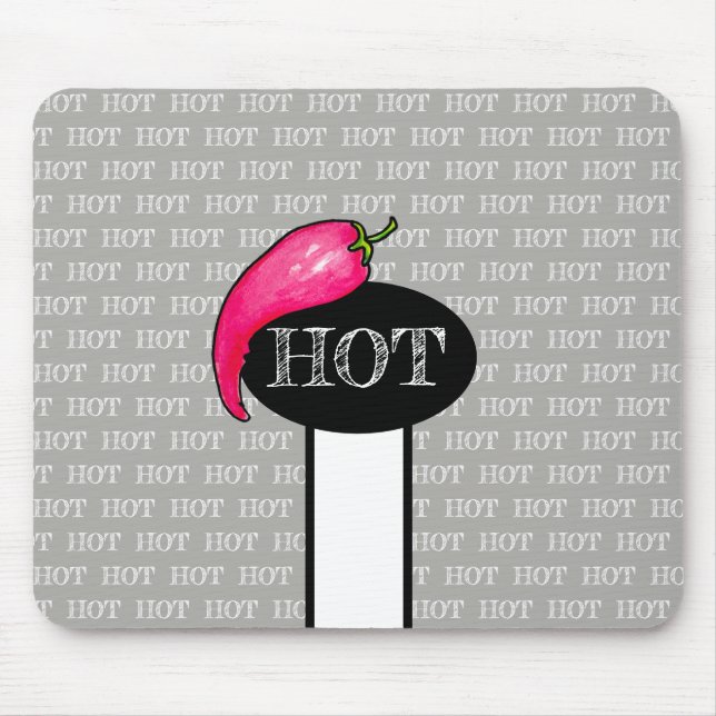 Alfombrilla De Ratón Pimienta de chile (Frente)