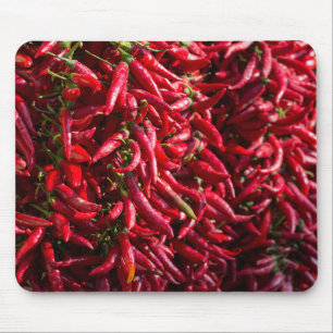 Alfombrilla De Ratón Pimiento rojo picante en la ciudad de Kalocsa