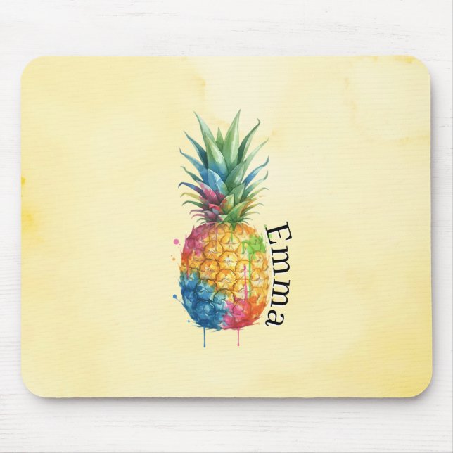 Alfombrilla De Ratón Piña (Frente)