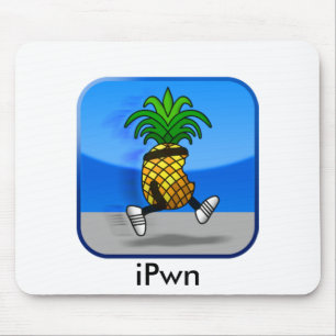Alfombrilla De Ratón piña del jailbreak del iPwn