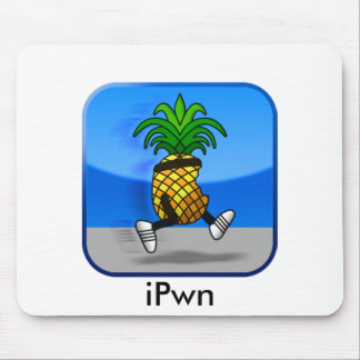 Alfombrilla De Ratón piña del jailbreak del iPwn
