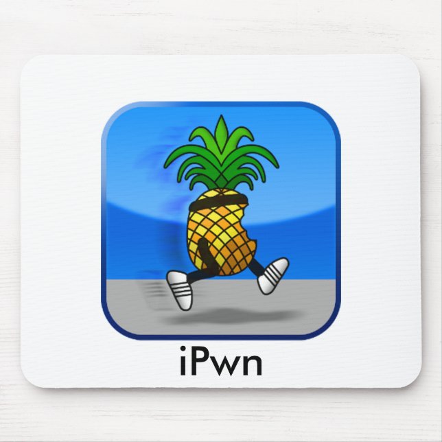 Alfombrilla De Ratón piña del jailbreak del iPwn (Frente)