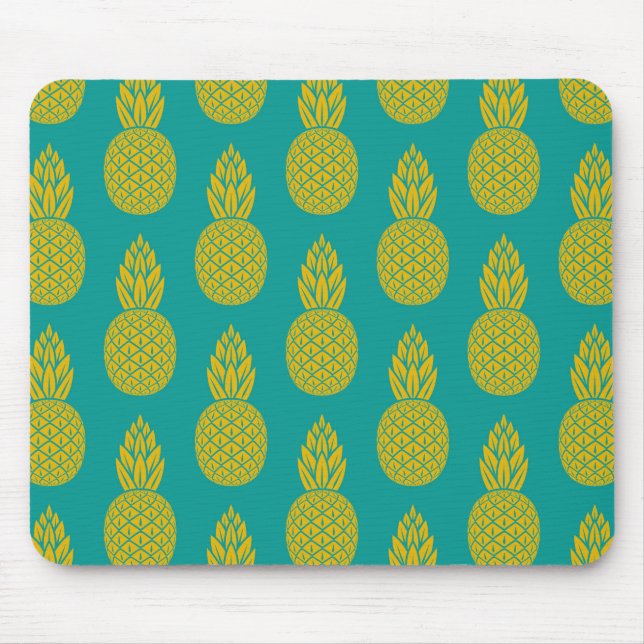 Alfombrilla De Ratón Piña Fruta tropical (Frente)