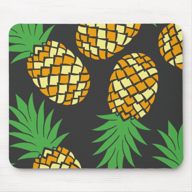 Alfombrilla De Ratón Piña Mousepad (Frente)