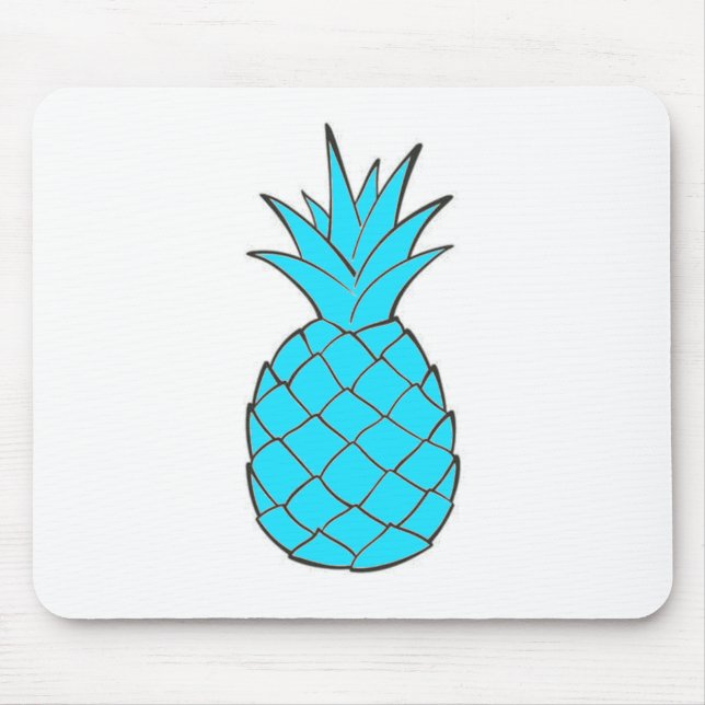 Alfombrilla De Ratón Piña Mousepad del diamante (Frente)