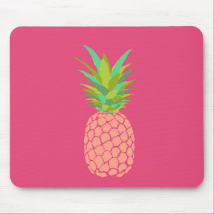 Alfombrilla De Ratón Piña +Rosa