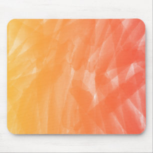 Alfombrilla De Ratón Pincel naranja de otoño