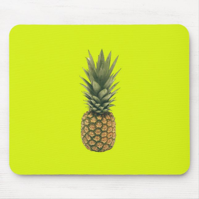 Alfombrilla De Ratón Pineapple dulce (Frente)