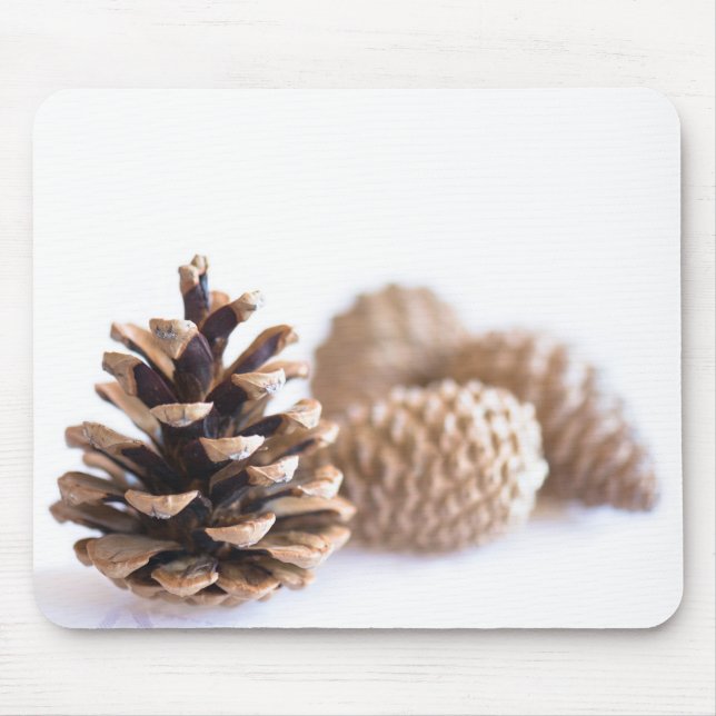 Alfombrilla De Ratón Pinecones (Frente)