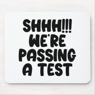 Alfombrilla De Ratón Ping A Test Funny Test Day 2022 Test Teach