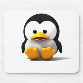 Alfombrilla De Ratón pingüino