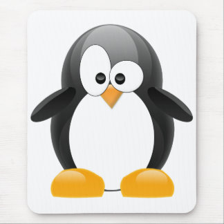Alfombrilla De Ratón Pingüino
