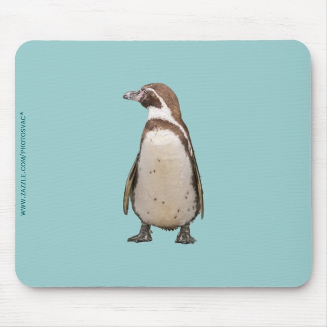 Alfombrilla De Ratón Pingüino (Frente)