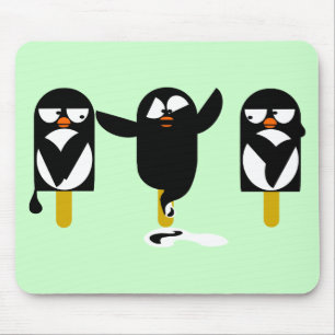 Alfombrilla De Ratón pingüino