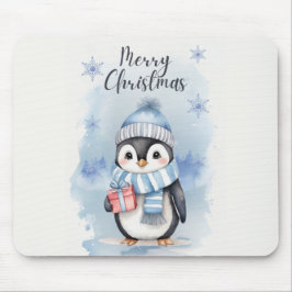 Alfombrilla De Ratón Pingüino Cute 2