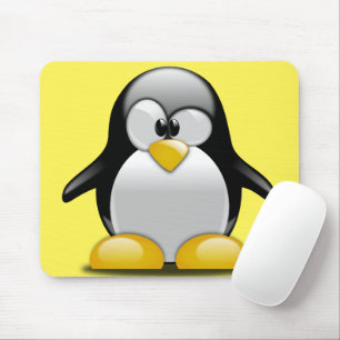 Alfombrilla De Ratón pingüino de bebé