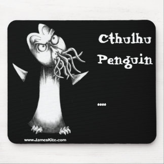 Alfombrilla De Ratón Pingüino de Cthulhu: ….