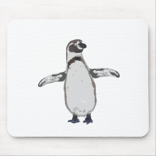 Alfombrilla De Ratón Pingüino de Dibujos Animados
