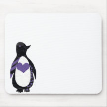 Pingüino del corazón