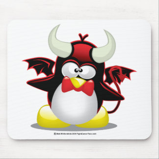 Alfombrilla De Ratón Pingüino del diablo