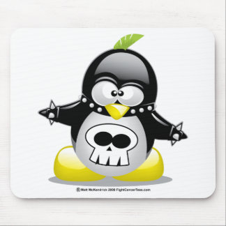 Alfombrilla De Ratón Pingüino del eje de balancín punky