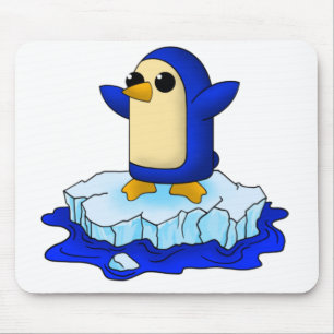 Alfombrilla De Ratón Pingüino lindo