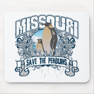 Alfombrilla De Ratón Pingüino Missouri