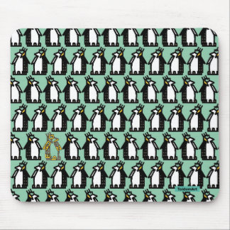 Alfombrilla De Ratón Pingüino Mousepad