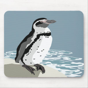 Alfombrilla De Ratón Pingüino Mousepad de Humboldt