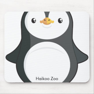 Alfombrilla De Ratón Pingüino Mousepad del parque zoológico de Haikoo