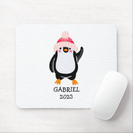 Alfombrilla De Ratón Pingüino Navidades burdos y personalizados en Gorr