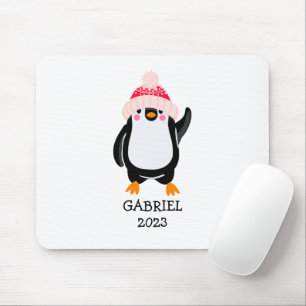 Alfombrilla De Ratón Pingüino Navidades burdos y personalizados en Gorr