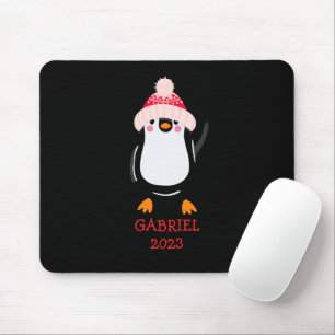 Alfombrilla De Ratón Pingüino Navidades burdos y personalizados en Gorr