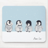 Pingüino personalizado