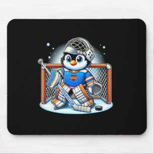 Alfombrilla De Ratón Pingüino Portero de Hockey Genial – Deportes Diver
