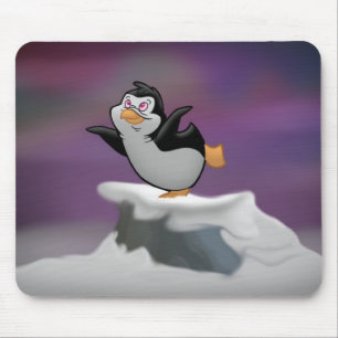 Alfombrilla De Ratón Pingüino que soña Mousepad